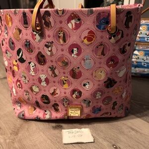 Dooney & Bourke Pink Character Tote